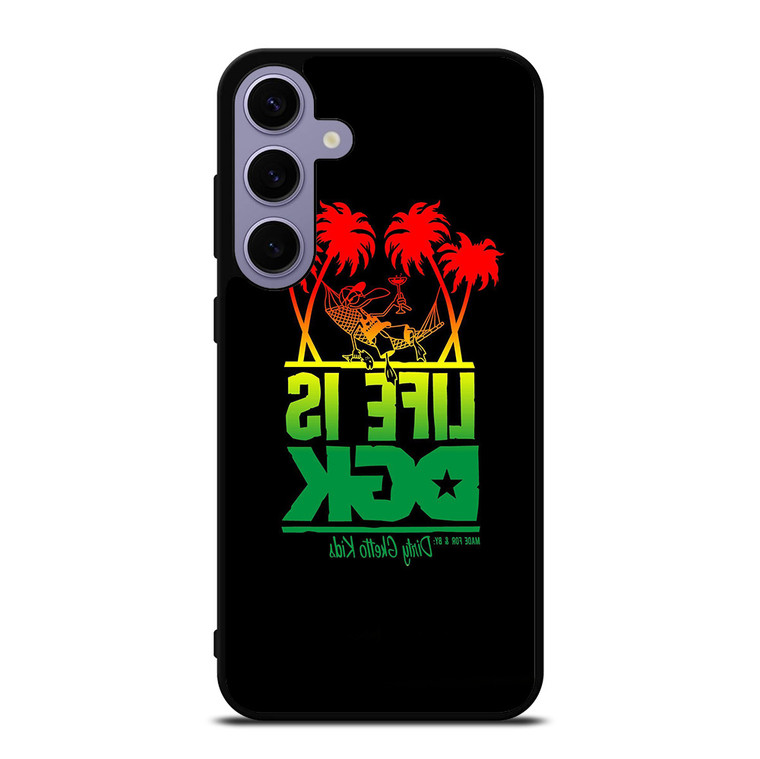 DGK SKATEBOARDING RAINBOW LOGO Samsung Galaxy S24 Plus Case Cover