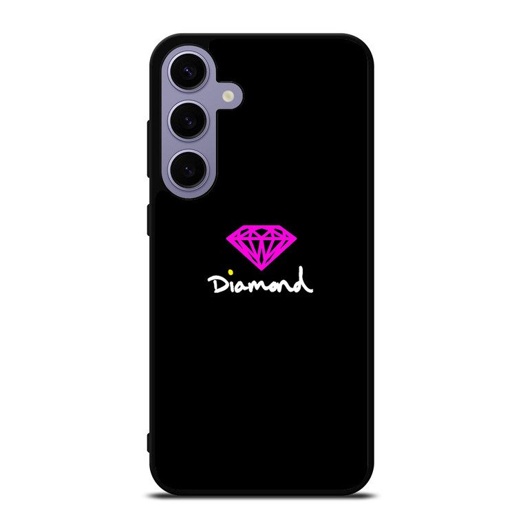 DIAMOND SUPPLY CO PURPLE LOGO Samsung Galaxy S24 Plus Case Cover
