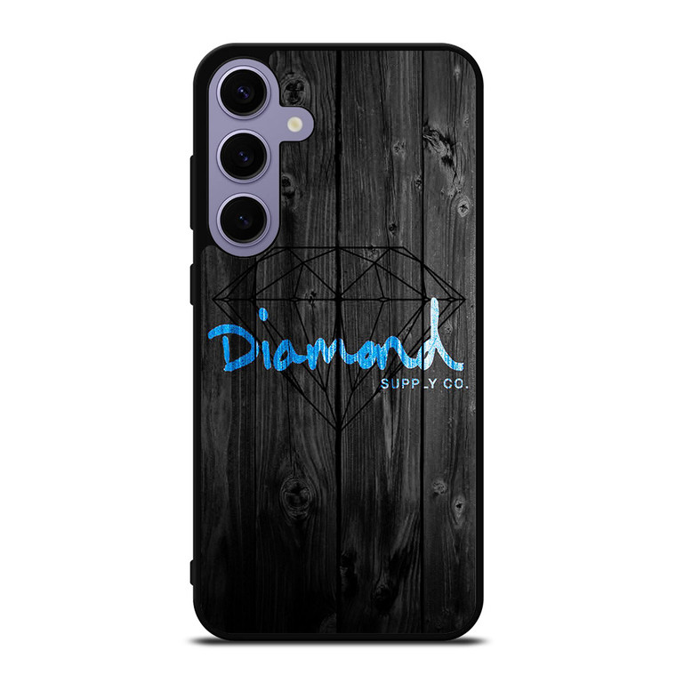 DIAMOND SUPPLY CO WOODEN LOGO Samsung Galaxy S24 Plus Case Cover