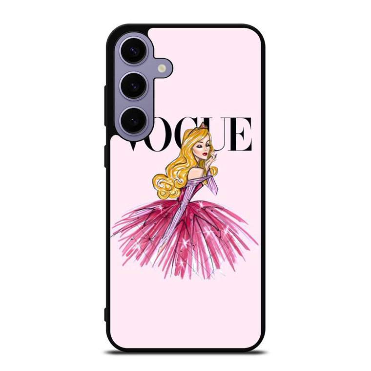 DISNEY PRINCESS AURORA VOGUE Samsung Galaxy S24 Plus Case Cover