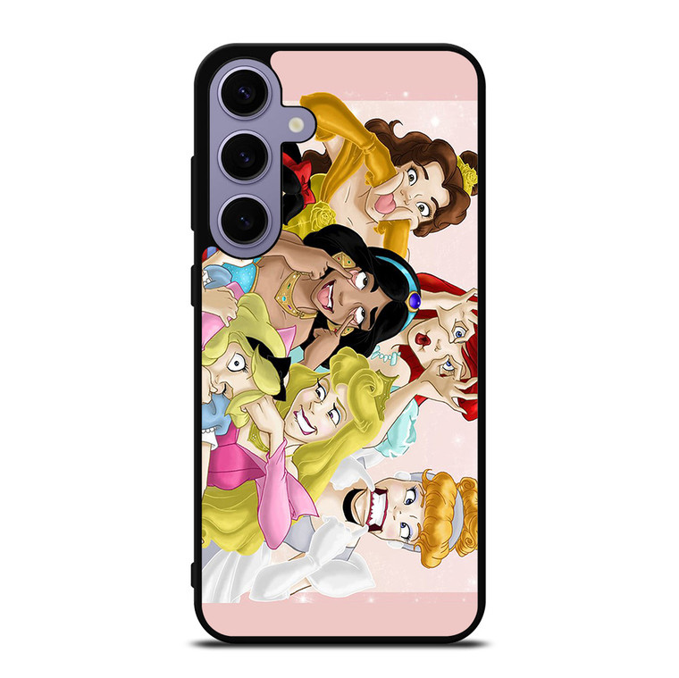 DISNEY PRINCESS FUNNY Samsung Galaxy S24 Plus Case Cover