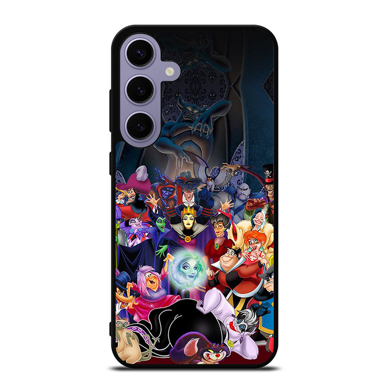 DISNEY PRINCESS VILLAINS Samsung Galaxy S24 Plus Case Cover