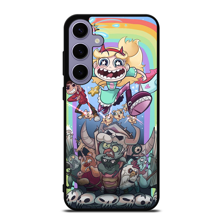DISNEY STAR VS THE FORCE OF EVIL Samsung Galaxy S24 Plus Case Cover
