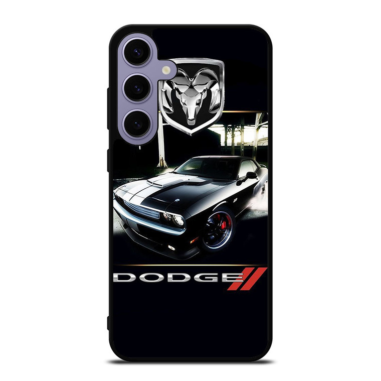 DODGE CAR BLACK Samsung Galaxy S24 Plus Case Cover