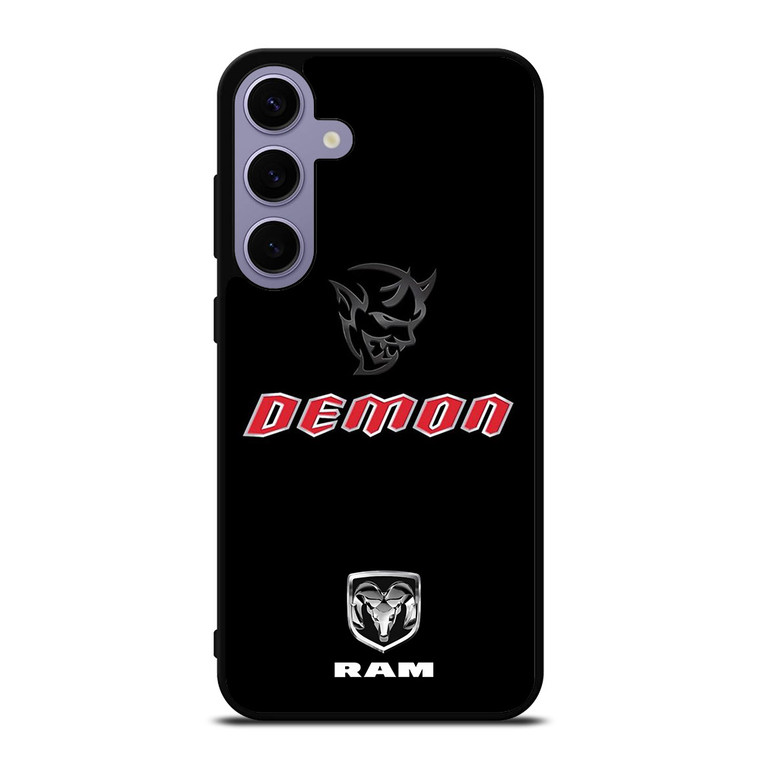 DODGE RAM DEMON LOGO Samsung Galaxy S24 Plus Case Cover