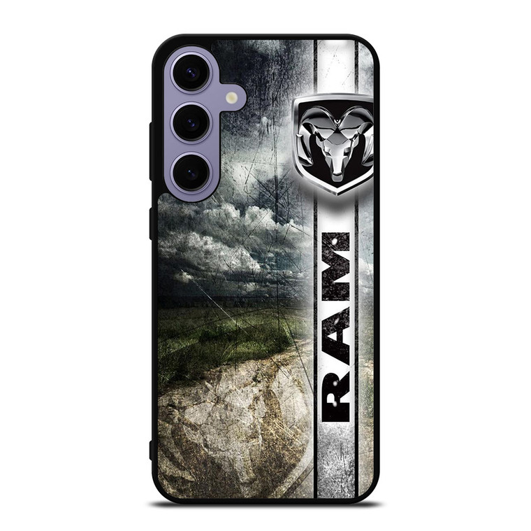 DODGE RAM LOGO CAR EMBLEM Samsung Galaxy S24 Plus Case Cover
