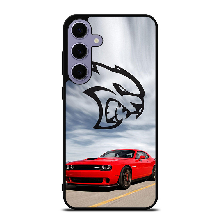 DODGE SRT RED LOGO Samsung Galaxy S24 Plus Case Cover