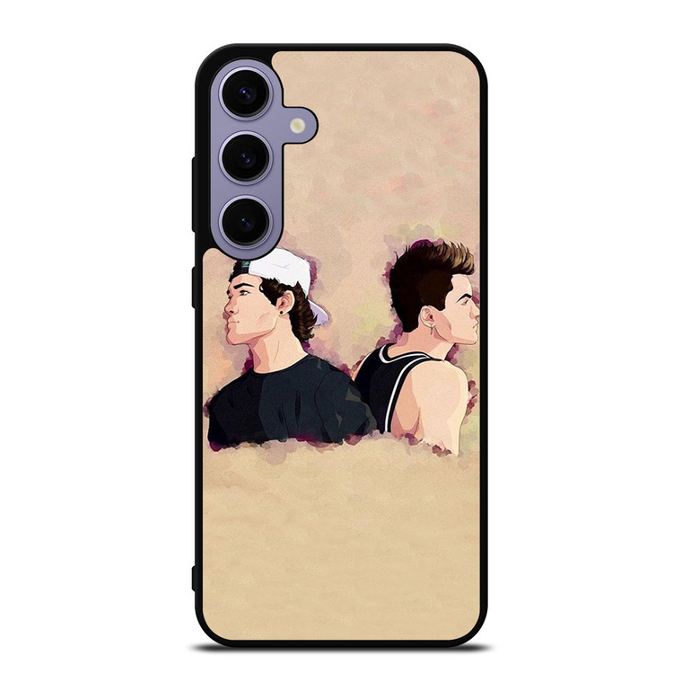 DOLAN TWINS ART Samsung Galaxy S24 Plus Case Cover