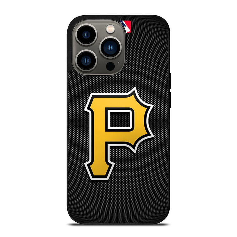 PITTSBURGH PIRATES P LOGO iPhone 13 Pro Case Cover