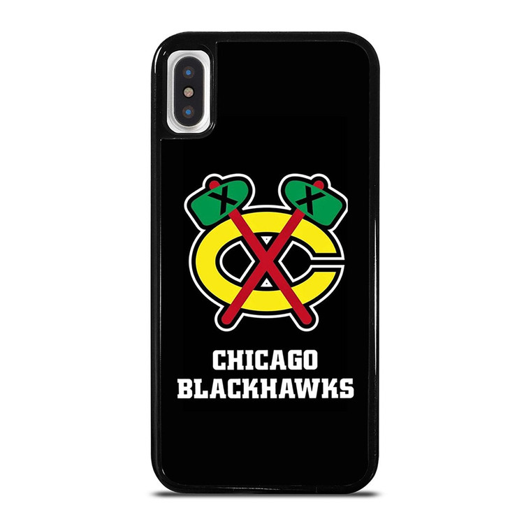CHICAGO BLACKHAWKS SYMBOL iPhone X / XS Case Cover