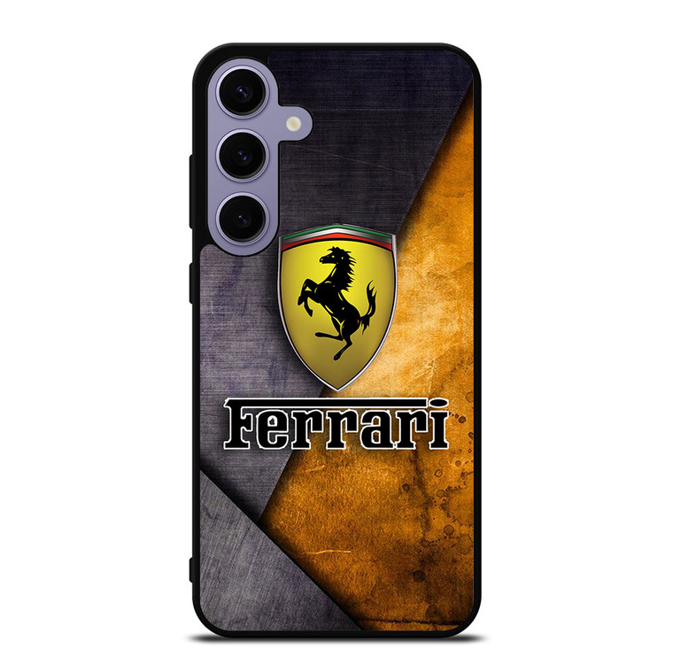 FERRARI CAR LOGO Samsung Galaxy S24 Plus Case Cover