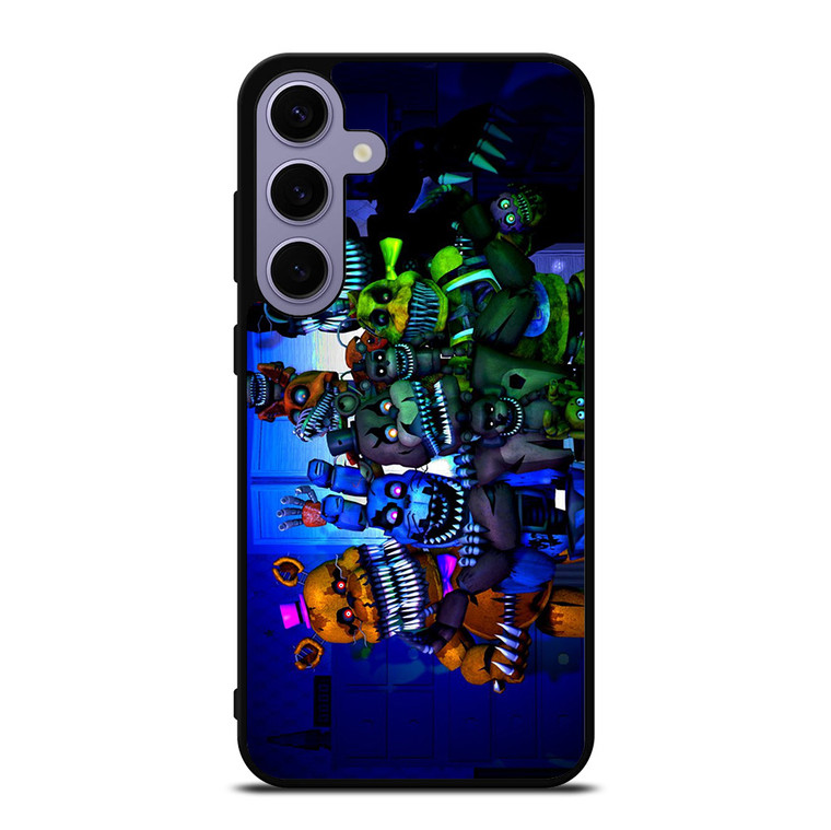 FIVE NIGHTS AT FREDDY'S Character Samsung Galaxy S24 Plus Case Cover