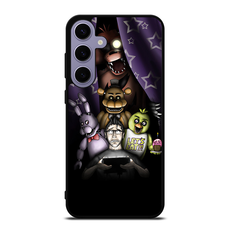 FIVE NIGHTS AT FREDDY'S EAT Samsung Galaxy S24 Plus Case Cover