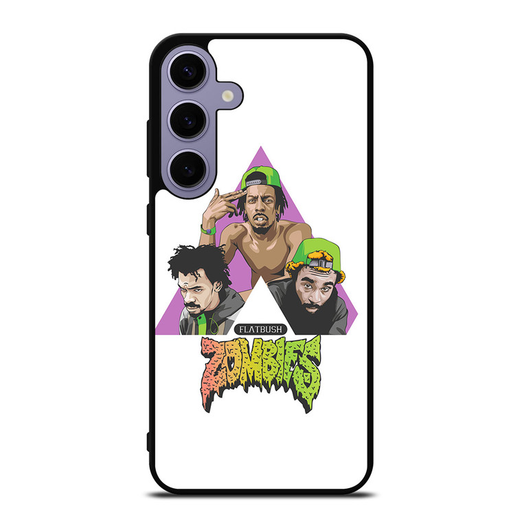 FLATBUSH ZOMBIES HIP HOP Samsung Galaxy S24 Plus Case Cover