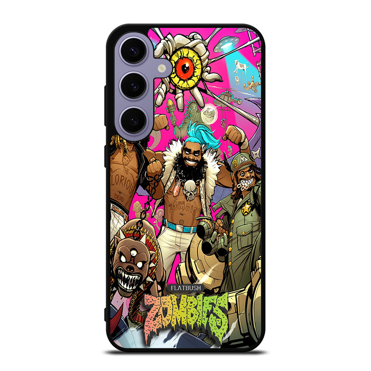 FLATBUSH ZOMBIES Samsung Galaxy S24 Plus Case Cover