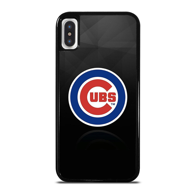 CHICAGO CUBS REFLECTED LOGO iPhone X / XS Case Cover