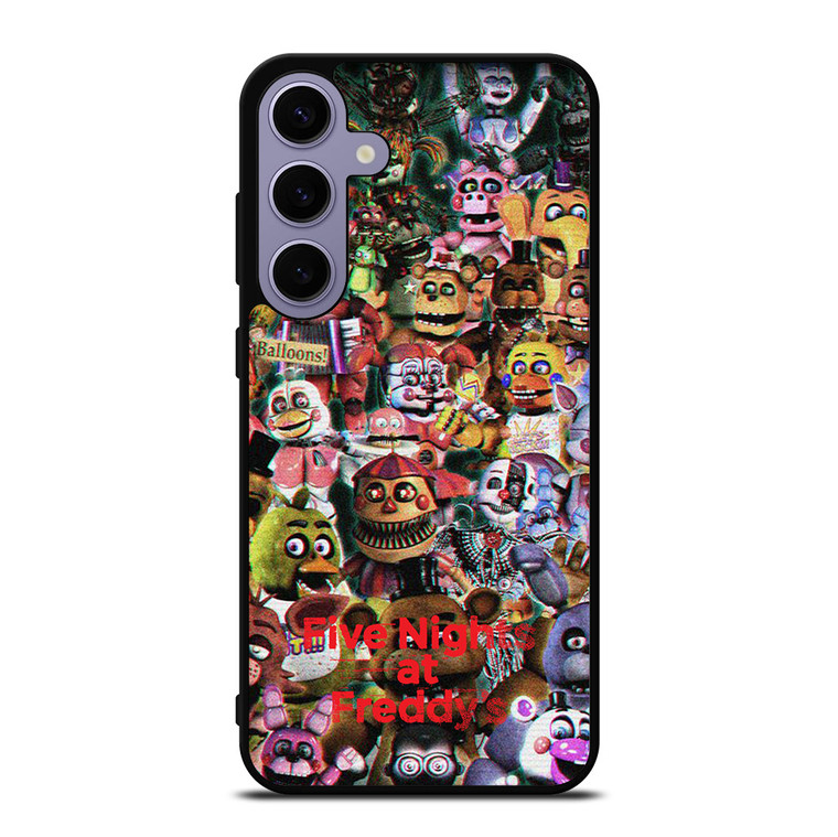 FNAF FIVE NIGHTS AT FREDDY'S CARACTER Samsung Galaxy S24 Plus Case Cover
