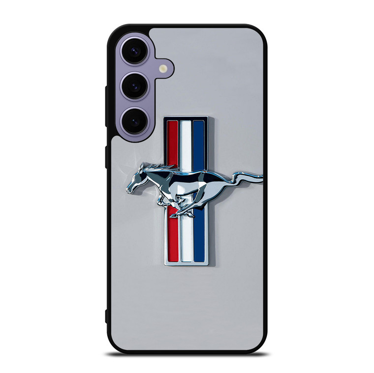 FORD MUSTANG LOGO 2 Samsung Galaxy S24 Plus Case Cover