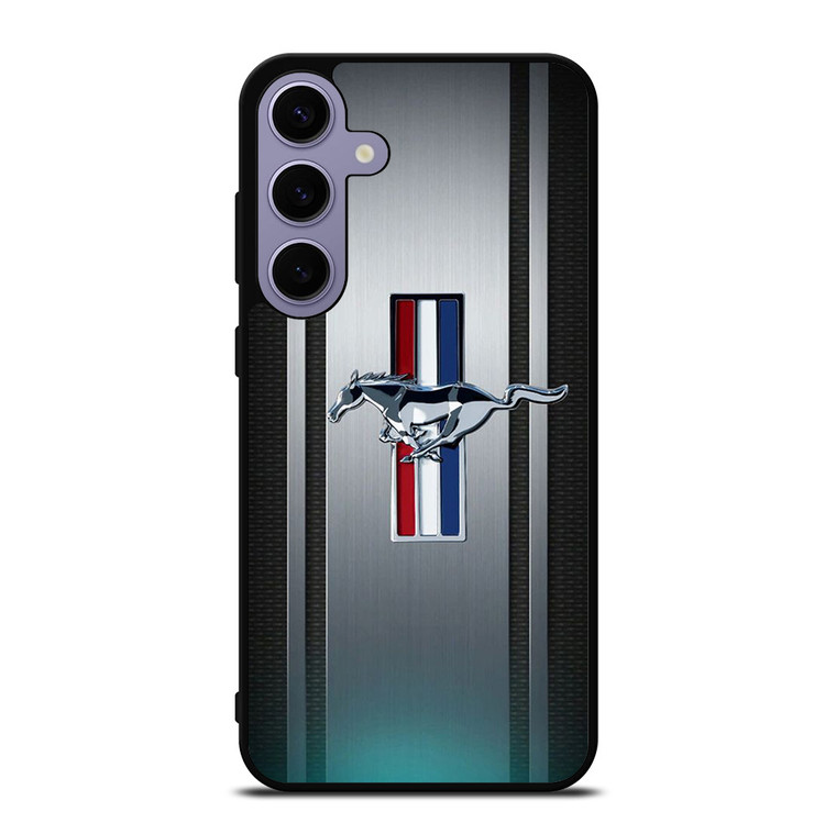 FORD MUSTANG PLATE LOGO Samsung Galaxy S24 Plus Case Cover
