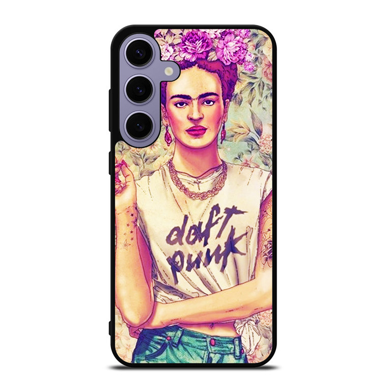 FRIDA KAHLO DAFT PUNK Samsung Galaxy S24 Plus Case Cover