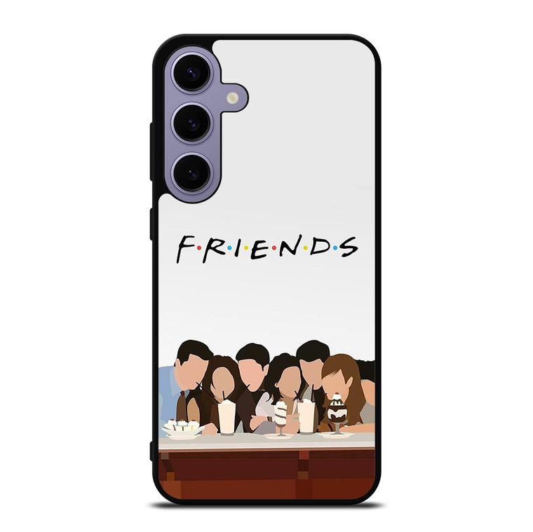 FRIENDS CARTOON Samsung Galaxy S24 Plus Case Cover