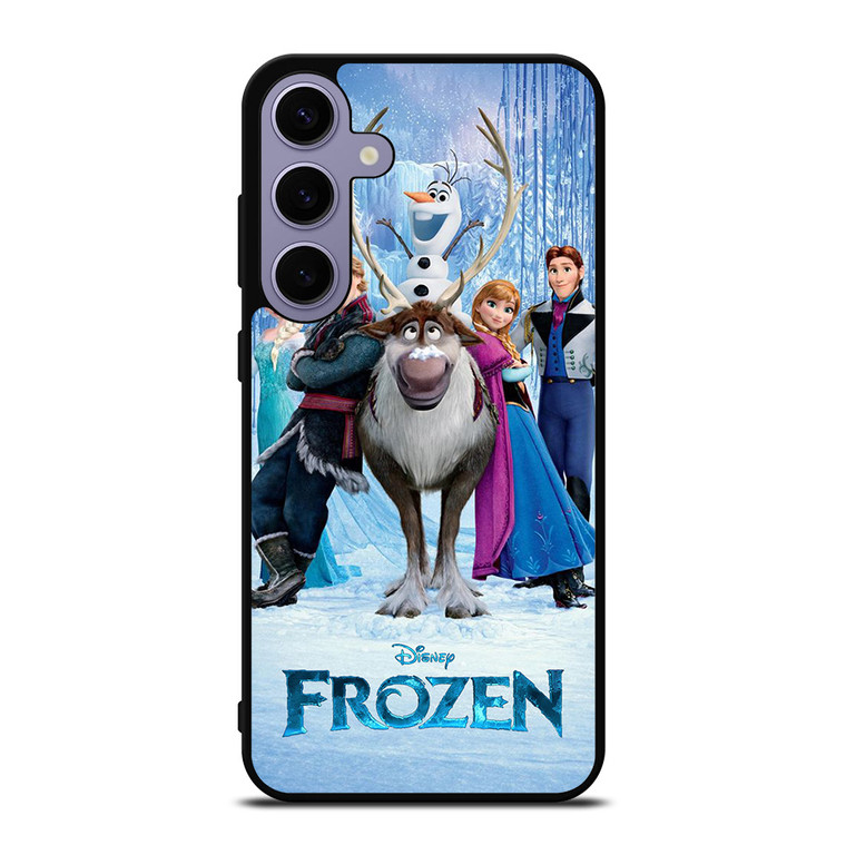 FROZEN DISNEY CHARACTER Samsung Galaxy S24 Plus Case Cover