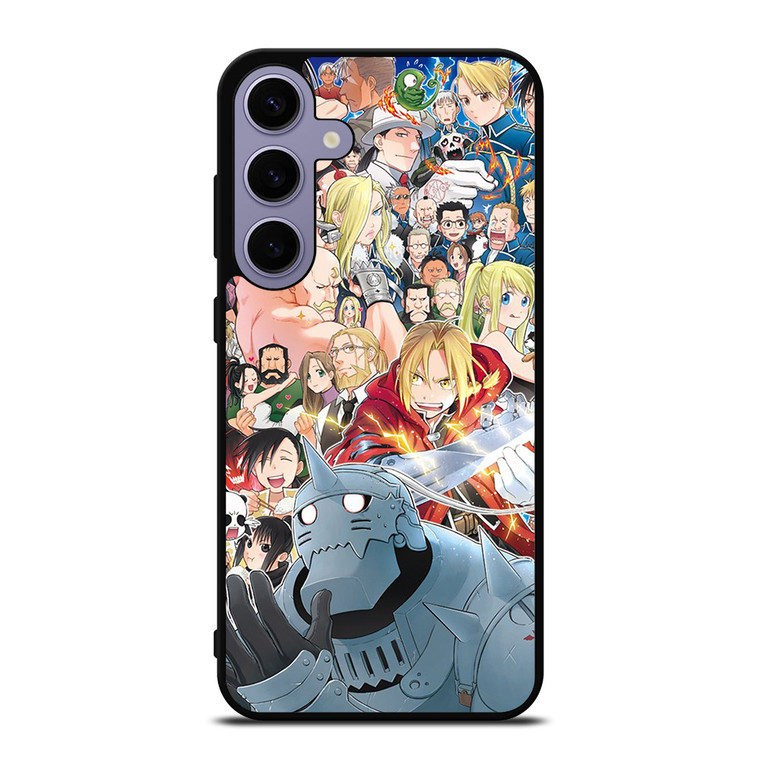 FULLMETAL ALCHEMIST CHARACTER Samsung Galaxy S24 Plus Case Cover