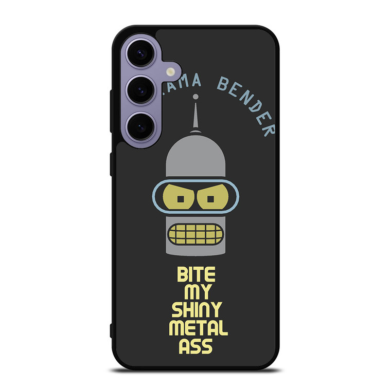 FUTURAMA BENDER Samsung Galaxy S24 Plus Case Cover