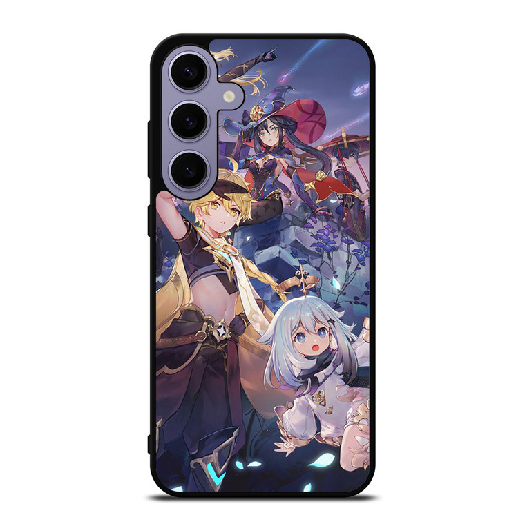 GAME CHARACTERS GENSHIN IMPACT Samsung Galaxy S24 Plus Case Cover
