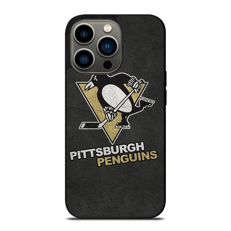 PITTSBURGH PENGUINS NHL iPhone 13 Pro Case Cover