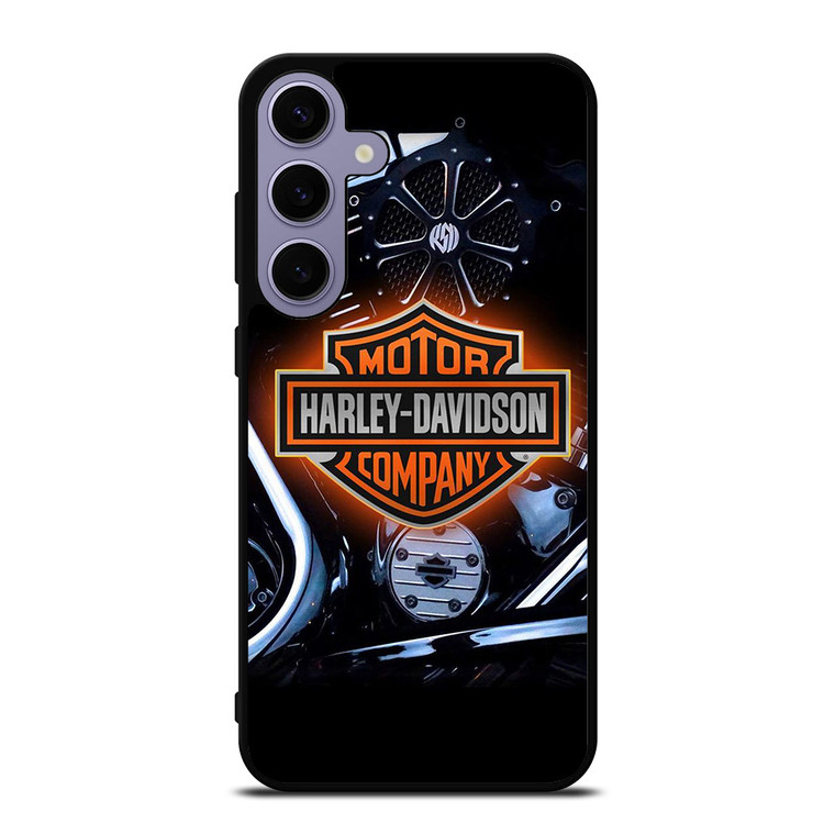 HARLEY DAVIDSON ENGINE MOTORCYCLES COMPANY LOGO Samsung Galaxy S24 Plus Case Cover