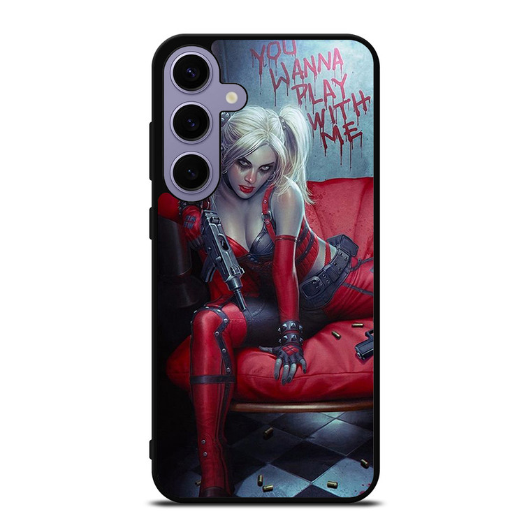 HARLEY QUINN BATMAN Samsung Galaxy S24 Plus Case Cover