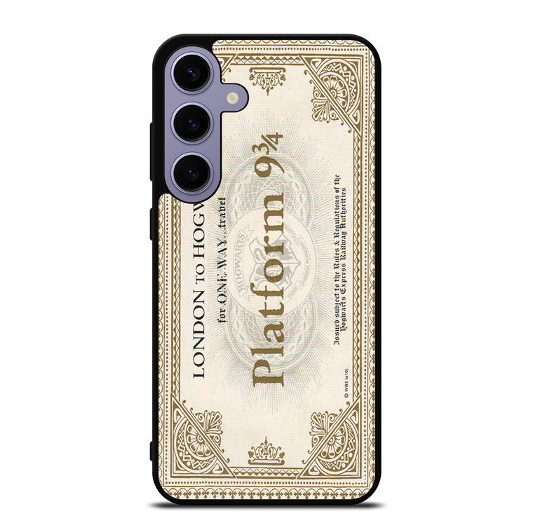 HARRY POTTER TICKET Samsung Galaxy S24 Plus Case Cover