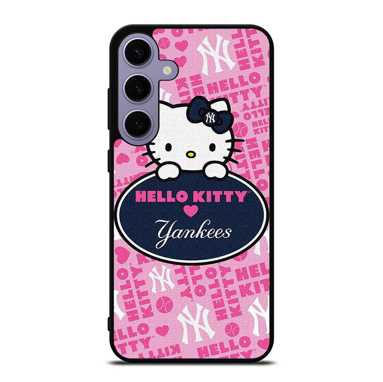 HELLO KITTY NEW YORK YANKEES Samsung Galaxy S24 Plus Case Cover