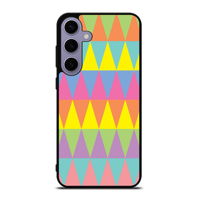 HERRINGBONE TRIANGLE Samsung Galaxy S24 Plus Case Cover