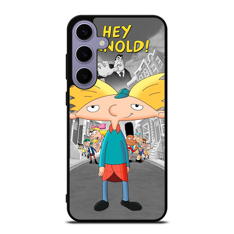 HEY ARNOLD CARTOON Samsung Galaxy S24 Plus Case Cover