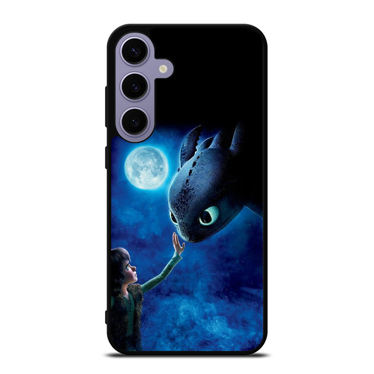 HICCUP AND TOOTHLESS DRAGON Samsung Galaxy S24 Plus Case Cover