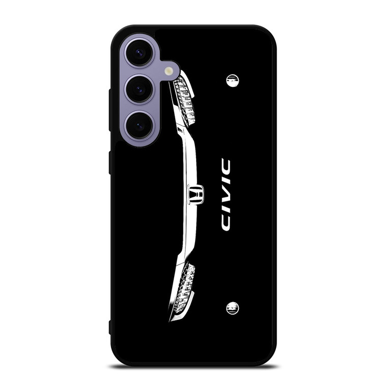 HONDA CIVIC ICON Samsung Galaxy S24 Plus Case Cover