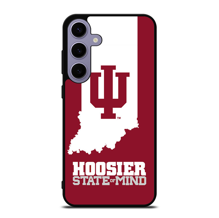 HOOSIER STATE OF MIND INDIANA Samsung Galaxy S24 Plus Case Cover