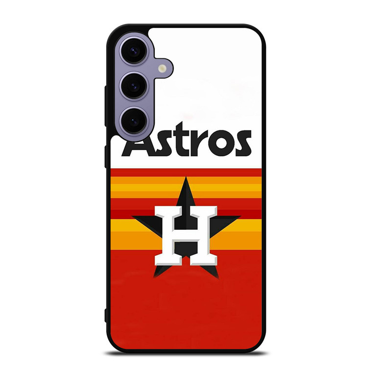 HOUSTON ASTROS MLB ICON Samsung Galaxy S24 Plus Case Cover