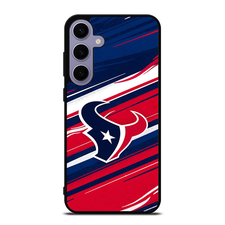 HOUSTON TEXANS LOGO ART Samsung Galaxy S24 Plus Case Cover