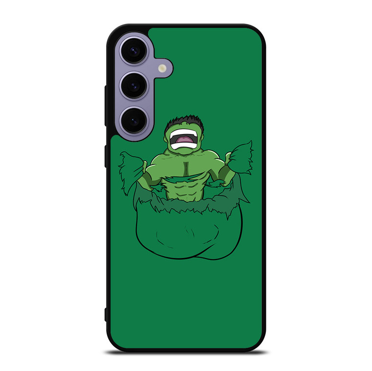 HULK POCKET MARVEL AVENGERS Samsung Galaxy S24 Plus Case Cover