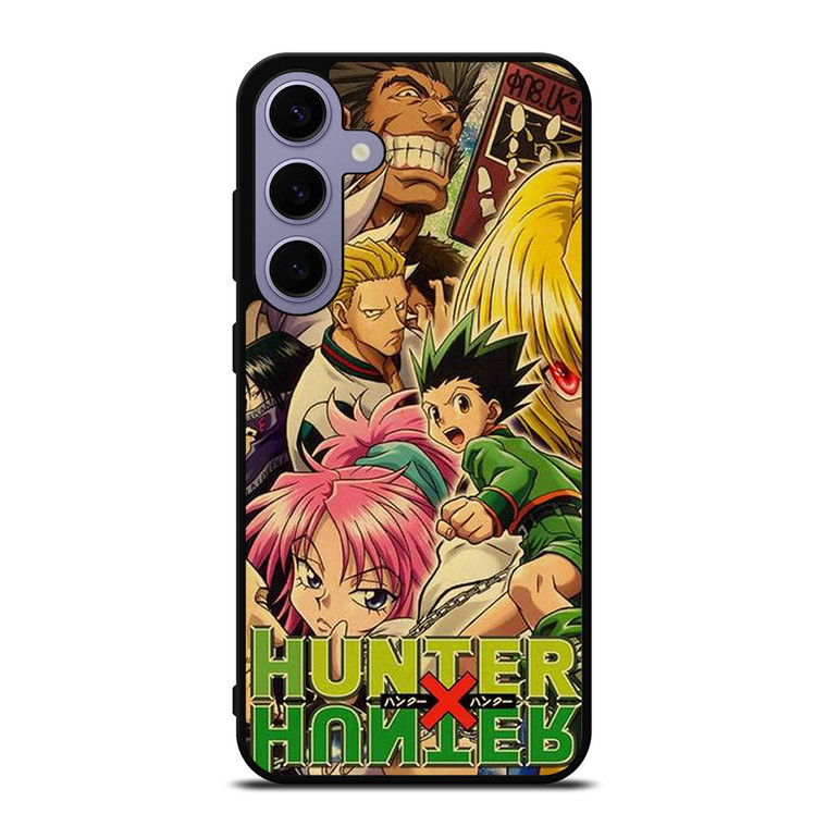 HUNTER X HUNTER CHARACTER ANIME Samsung Galaxy S24 Plus Case Cover