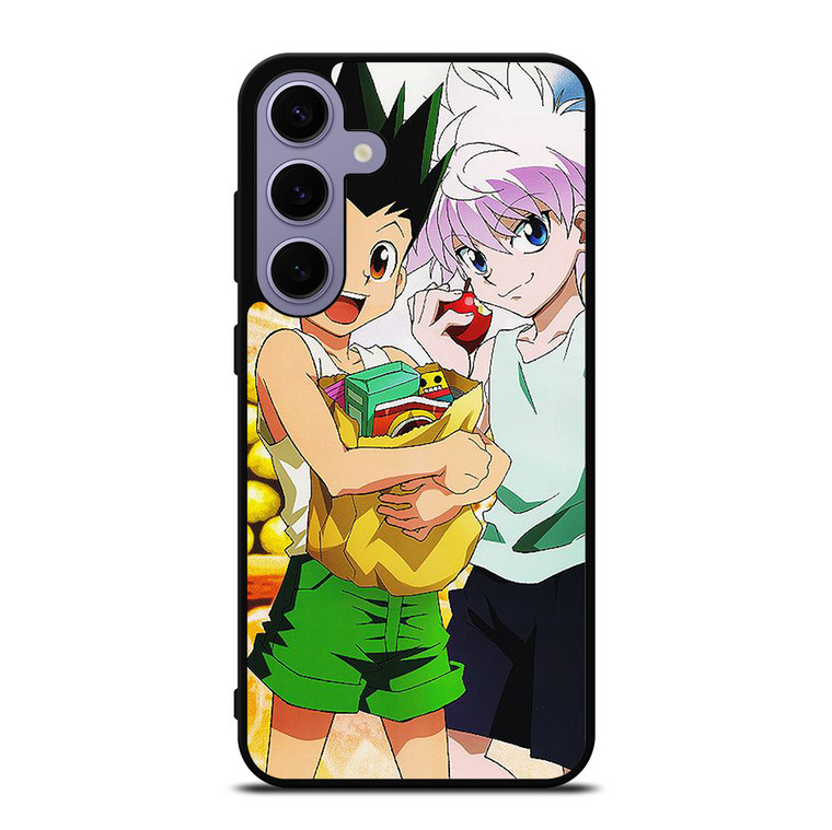 HUNTER X HUNTER GON AND KILLUA ANIME Samsung Galaxy S24 Plus Case Cover