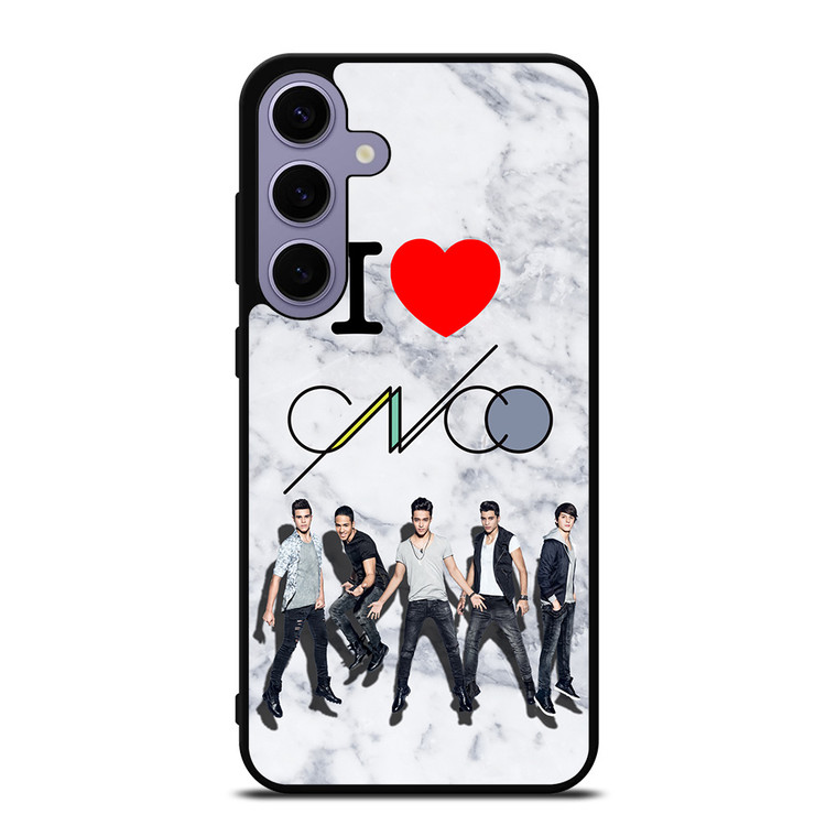 I LOVE CNCO MARBLE Samsung Galaxy S24 Plus Case Cover
