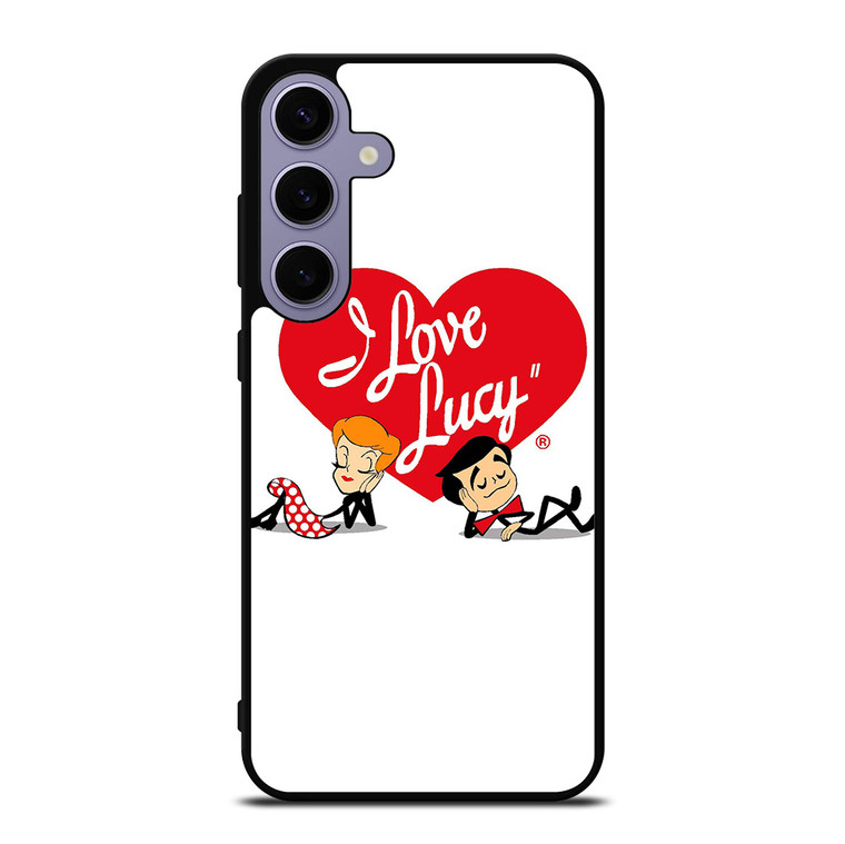 I LOVE LUCY FALLING LOVE Samsung Galaxy S24 Plus Case Cover
