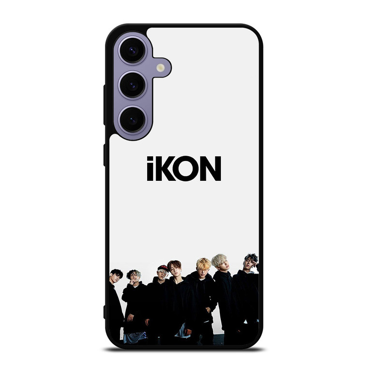 IKON KPOP ALL PERSONEL Samsung Galaxy S24 Plus Case Cover