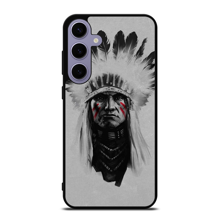 INDIAN TRIBES ART Samsung Galaxy S24 Plus Case Cover