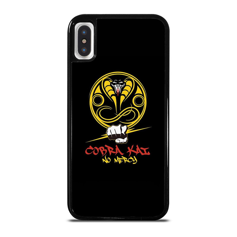 COBRA KAI NO MERCY SYMBOL iPhone X / XS Case Cover