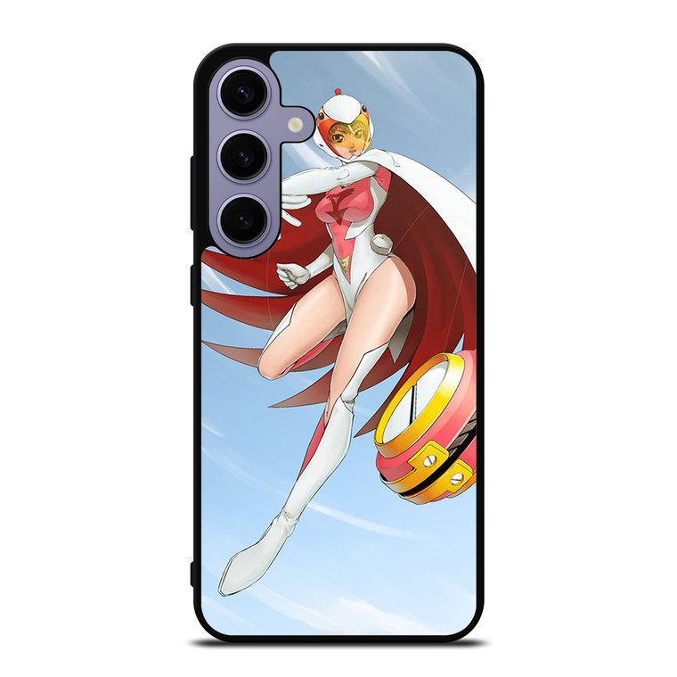 JUN THE SWAN GATCHAMAN Samsung Galaxy S24 Plus Case Cover